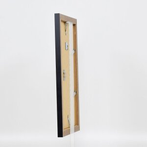 Efektný obrazový rám 2310 strieborný vysoký lesk 23x70 cm akrylové sklo múzejnej kvality