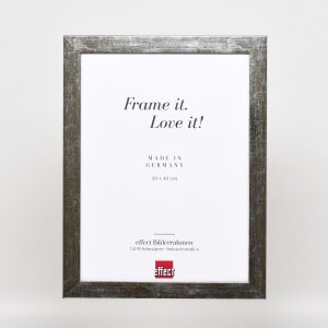 Efektný obrazový rám 2310 strieborný vysoký lesk 23x70 cm akrylové sklo múzejnej kvality