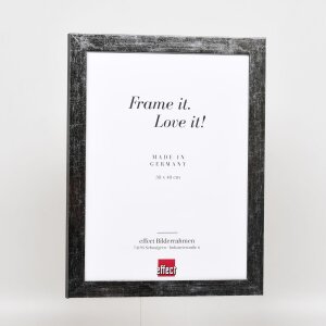 Efektný obrazový rám 2310 strieborný vysoký lesk 23x70 cm akrylové sklo múzejnej kvality