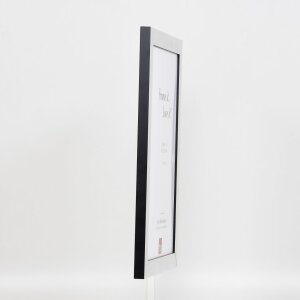 Efektný obrazový rám 2310 strieborný vysoký lesk 23x70 cm akrylové sklo múzejnej kvality