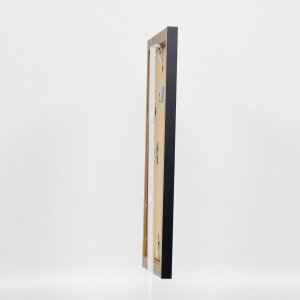 Efektný obrazový rám 2310 strieborný vysoký lesk 23x70 cm akrylové sklo múzejnej kvality