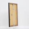 Efektný obrazový rám 2310 strieborný vysoký lesk 23x70 cm akrylové sklo múzejnej kvality