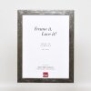 Efektný obrazový rám 2310 strieborný vysoký lesk 23x70 cm akrylové sklo múzejnej kvality