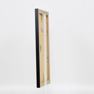 Efektný obrazový rám 2310 antracit 70x70 cm akrylové sklo múzejnej kvality