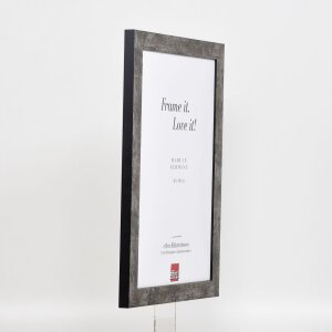 Efektný obrazový rám 2310 antracit 70x70 cm akrylové sklo múzejnej kvality
