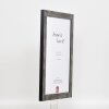 Efektný obrazový rám 2310 antracit 70x70 cm akrylové sklo múzejnej kvality