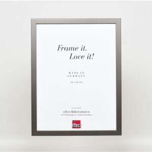 Efektný drevený rám Top Cube 20x20 cm platinové akrylové sklo múzejnej kvality