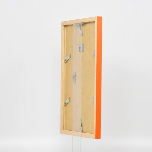 Efektný drevený rám Top Cube 40x60 cm oranžové akrylové sklo múzejnej kvality