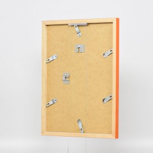Efektný drevený rám Top Cube 40x60 cm oranžové akrylové sklo múzejnej kvality