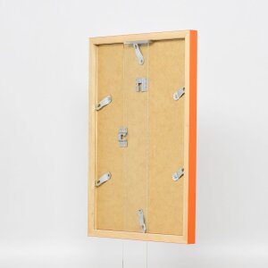 Efekt drevený rám Top Cube 50x65 cm oranžové akrylové sklo múzejnej kvality