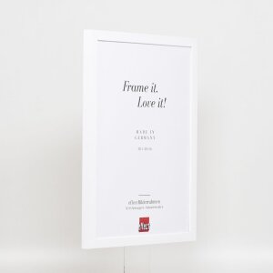 Efekt drevený rám Top Cube 62x93 cm biele akrylové sklo múzejnej kvality