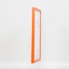 Efekt drevený rám Top Cube 62x93 cm oranžové akrylové sklo múzejnej kvality