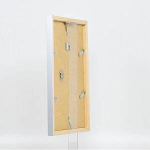 Efekt drevený rám Top Cube 61x91,5 cm strieborné akrylové sklo múzejnej kvality