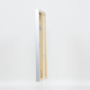 Efekt drevený rám Top Cube 61x91,5 cm strieborné akrylové sklo múzejnej kvality