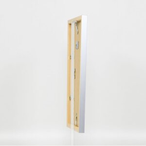 Efekt drevený rám Top Cube 61x91,5 cm strieborné akrylové sklo múzejnej kvality