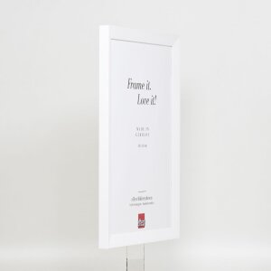 Efektný drevený rám Top N biely 20x30 cm akrylové sklo muzeálnej kvality