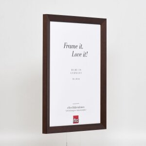 Efekt drevený rám Top N palisander 70x100 cm akrylové sklo muzeálnej kvality
