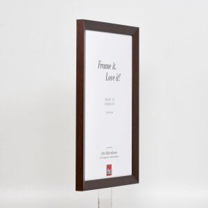Efekt drevený rám Top N palisander 70x100 cm akrylové sklo muzeálnej kvality