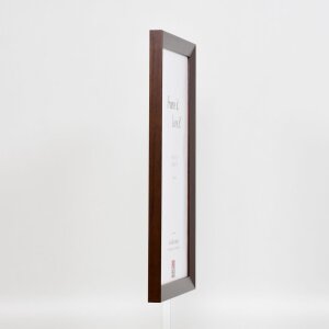 Efekt drevený rám Top N palisander 70x100 cm akrylové sklo muzeálnej kvality