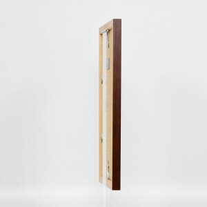 Efekt drevený rám Top N palisander 70x100 cm akrylové sklo muzeálnej kvality