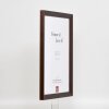 Efekt drevený rám Top N palisander 70x100 cm akrylové sklo muzeálnej kvality