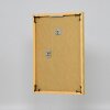 Efektný plastový rám Art gold 13x13 cm múzejné sklo