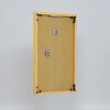 Efektný plastový rám Art gold 13x13 cm múzejné sklo