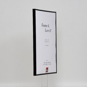 Efektný plastový rám Art black 20x28 cm múzejné sklo