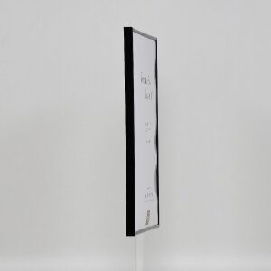 Efektný plastový rám Art black 20x28 cm múzejné sklo