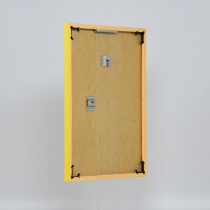 Efektný plastový rám Art yellow 25x50 cm múzejné sklo