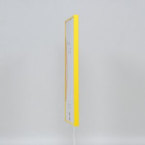 Efektný plastový rám Art yellow 25x50 cm múzejné sklo