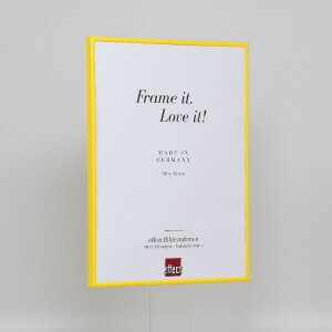 Efektný plastový rám Art yellow 25x50 cm múzejné sklo