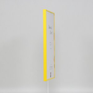 Efektný plastový rám Art yellow 25x50 cm múzejné sklo