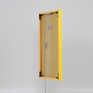 Efektný plastový rám Art yellow 25x50 cm múzejné sklo