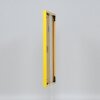 Efektný plastový rám Art yellow 25x50 cm múzejné sklo
