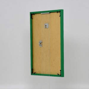 Efektný plastový rám Art green 35x100 cm múzejné sklo