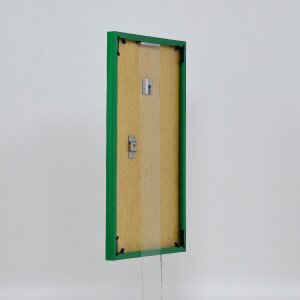 Efektný plastový rám Art green 35x100 cm múzejné sklo
