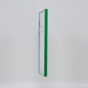 Efektný plastový rám Art green 35x100 cm múzejné sklo