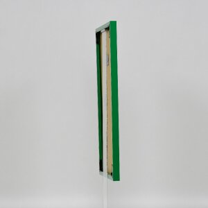 Efektný plastový rám Art green 35x100 cm múzejné sklo