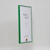 Efektný plastový rám Art green 35x100 cm múzejné sklo