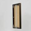 Efekt Quadro hliníkový rám 18x32 cm bronz s múzejným sklom