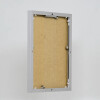 Efekt Quadro hliníkový rám 24x30 cm strieborné múzejné sklo MDF zadný panel