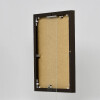 Efekt Quadro hliníkový rám 24x30cm bronz s múzejným sklom