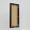 Efekt Quadro hliníkový rám 24x30cm bronz s múzejným sklom
