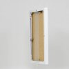 Efektný hliníkový rám obrazu Quadro 25x60 cm biely múzejné sklo MDF zadný panel