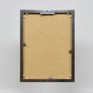 Hliníkový rám Effect Quadro 30x30 cm strieborný vysoký lesk s múzejným sklom