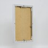 Hliníkový rám Effect Quadro 30x30 cm strieborný vysoký lesk s múzejným sklom
