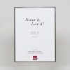 Hliníkový rám Effect Quadro 30x30 cm strieborný vysoký lesk s múzejným sklom