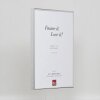 Hliníkový rám Effect Quadro 30x30 cm strieborný vysoký lesk s múzejným sklom