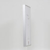 Effect Quadro Hliníkový rám 30x45 cm strieborný s muzeálnym skl